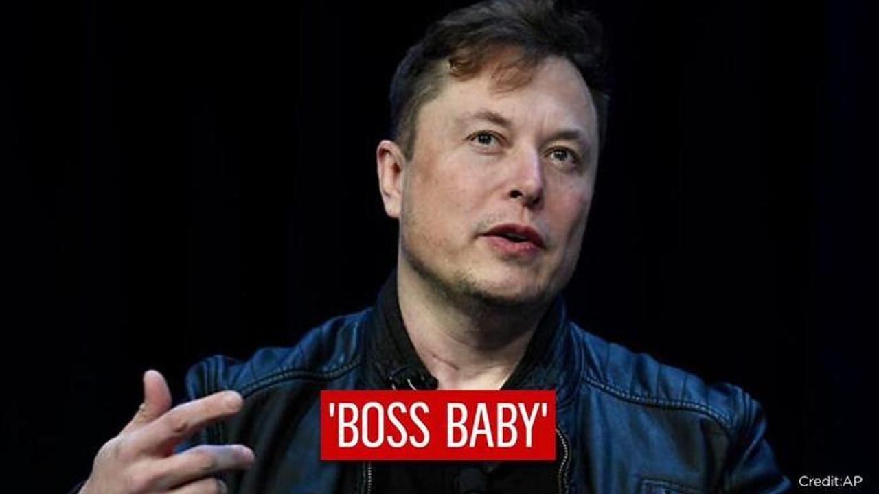 Elon Musk shares adorable picture with son X Æ A-XII | Watch