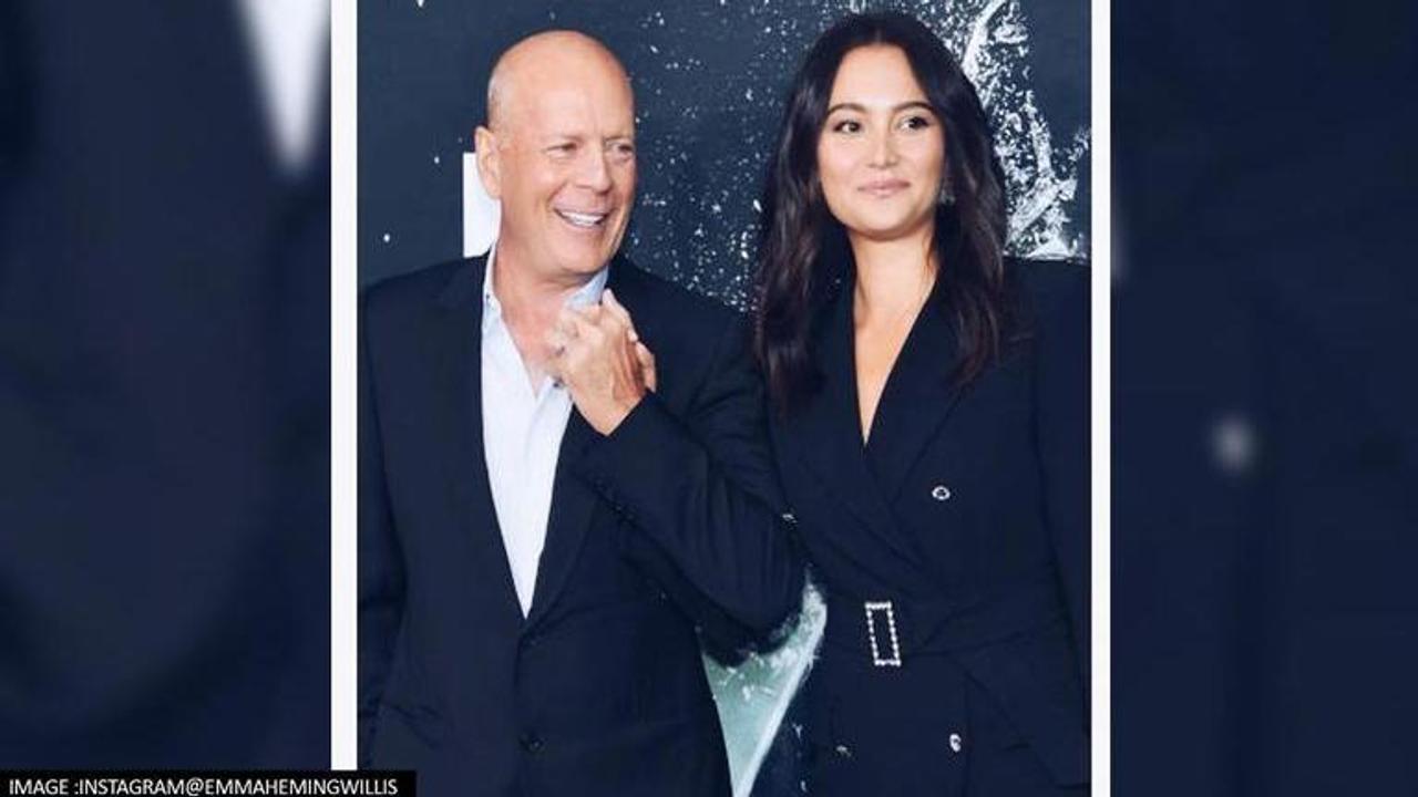 bruce willis, Emma heming