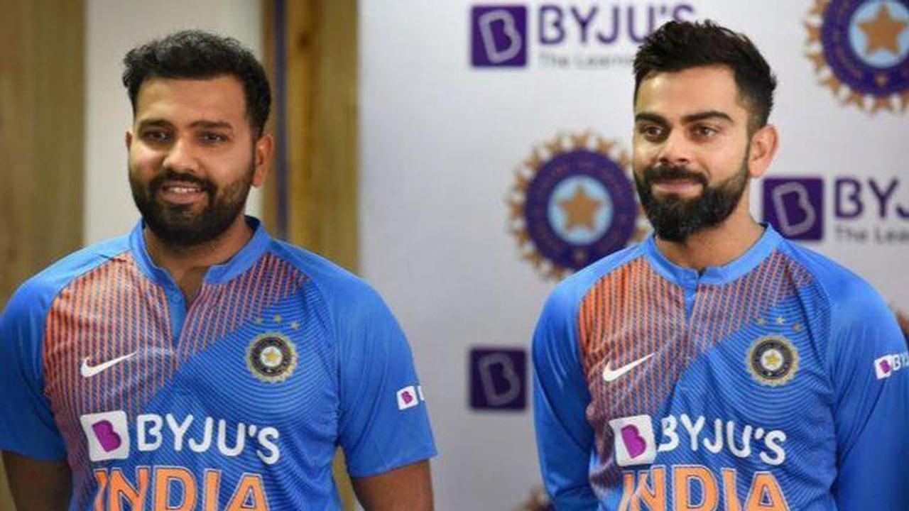 Virat Kohli and Rohit Sharma