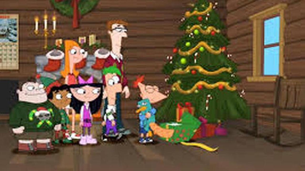 phineas and ferb christmas episodes