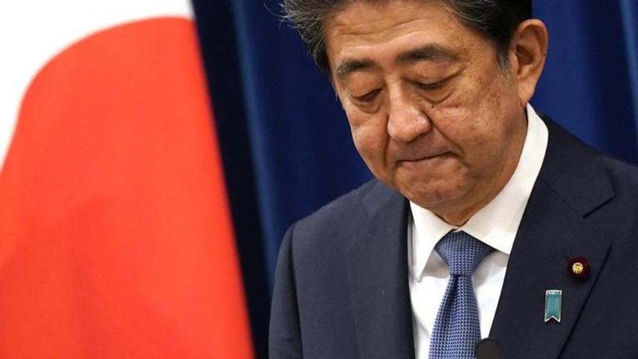 Abe resigns, but commits to staging Olympics