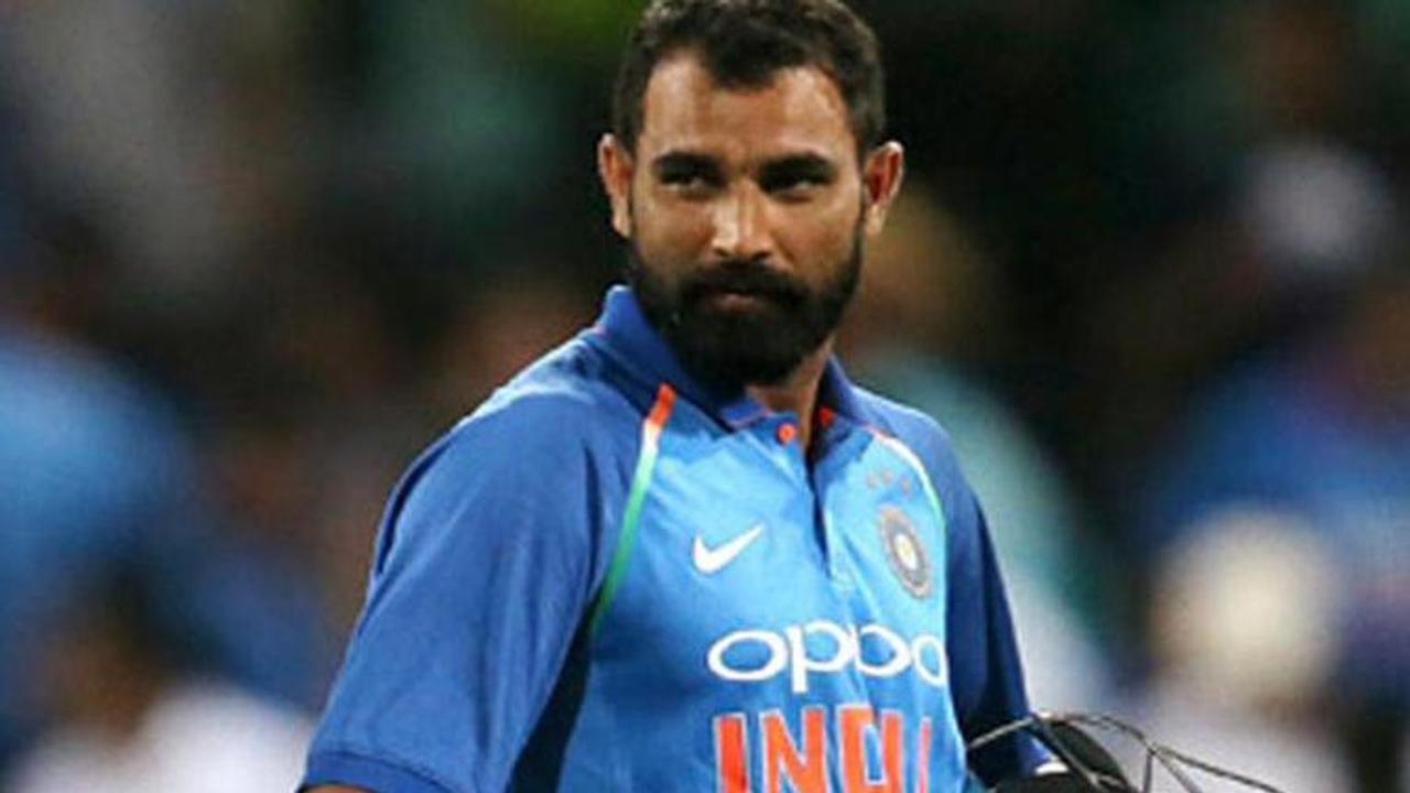 Mohammed Shami