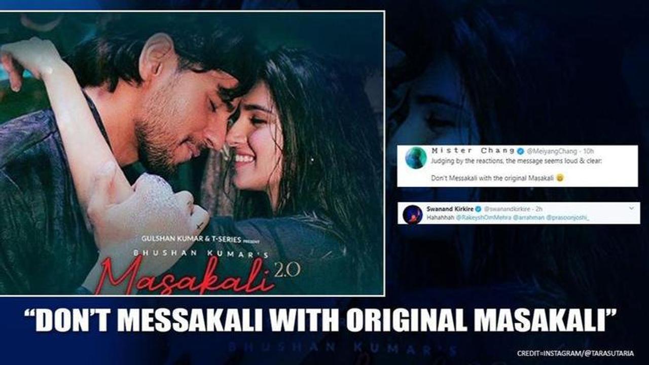 'Masakali 2.0' row: Jaipur Police trolls new song with COVID message, celebs impressed