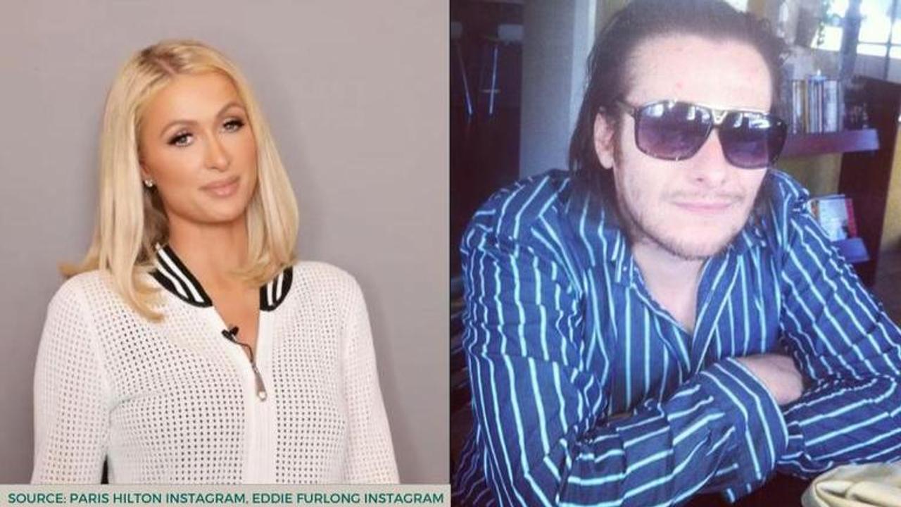 Paris Hilton and Eddie Furlong