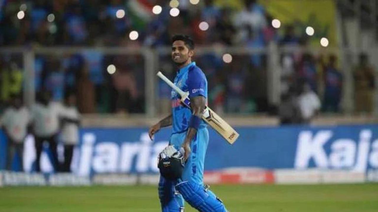 Suryakumar Yadav