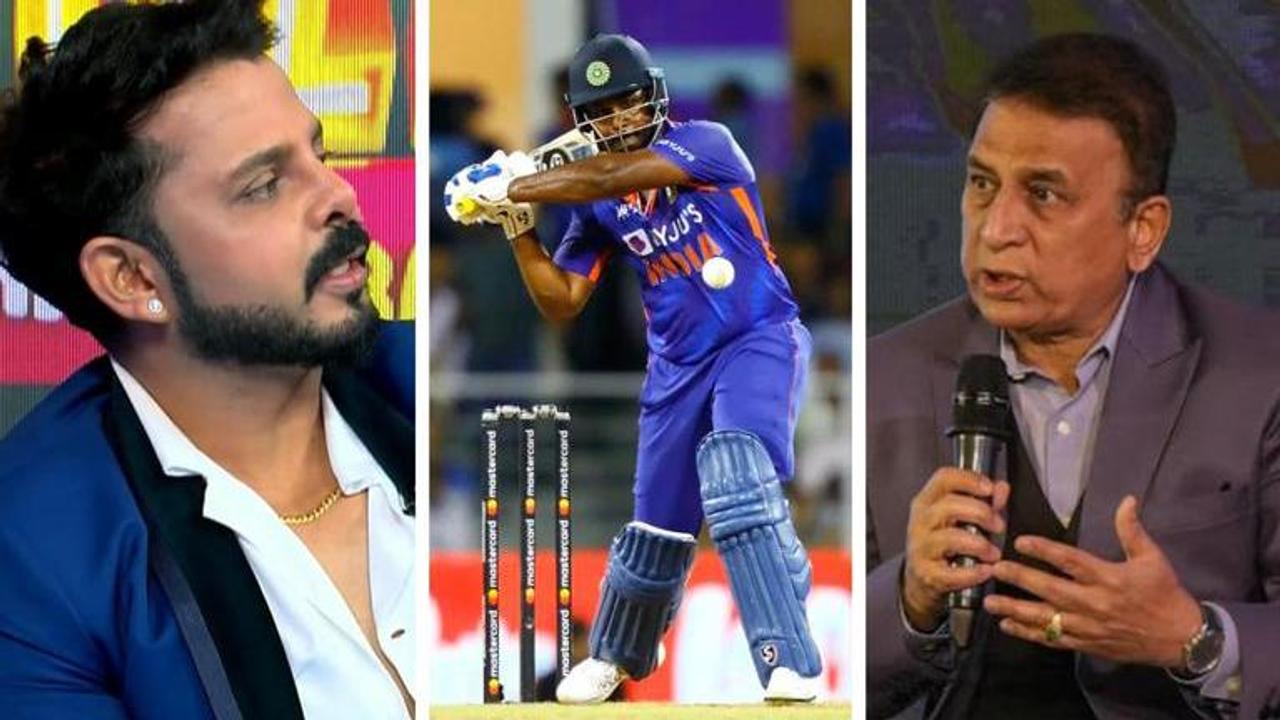 'I couldn't digest that': Sreesanth reveals when Sanju Samson openly defied Sunil Gavaskar