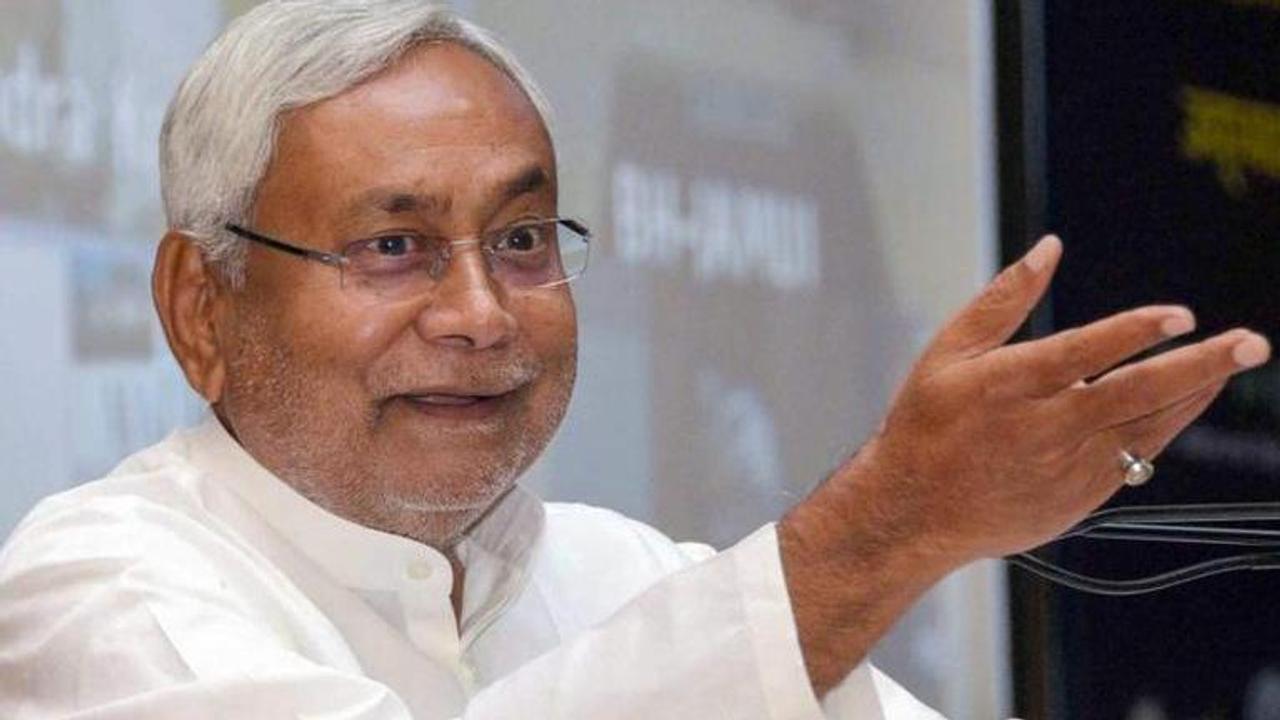 Nitish Kumar