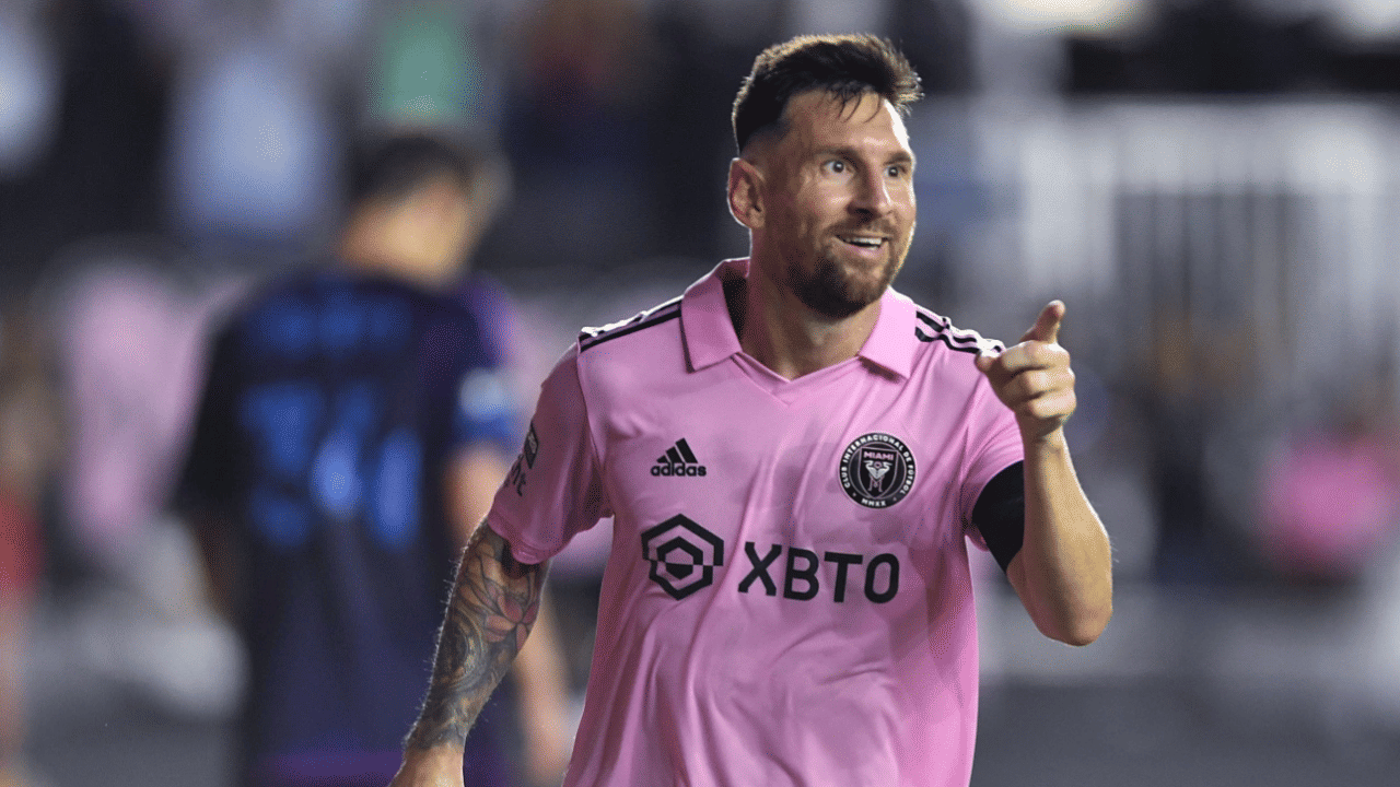 Lionel Messi creates MLS History