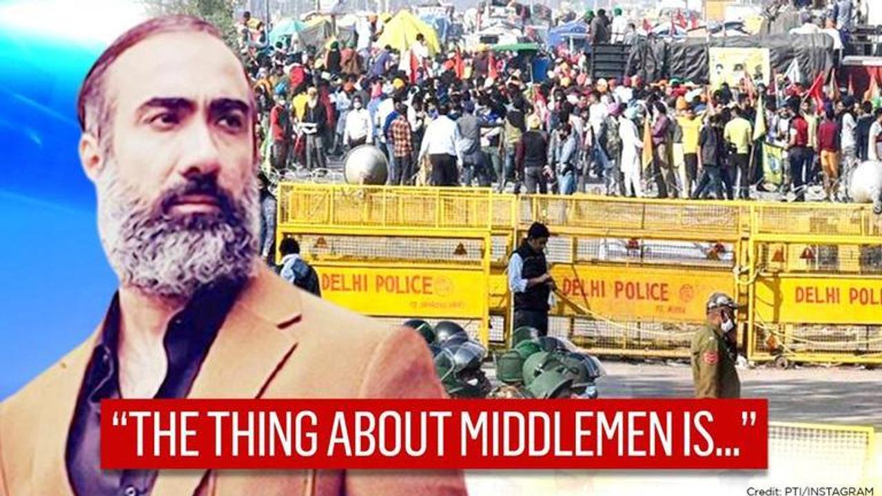 Ranvir Shorey shares middlemen role in farmer protests, answers 'Kangana or Diljit' query