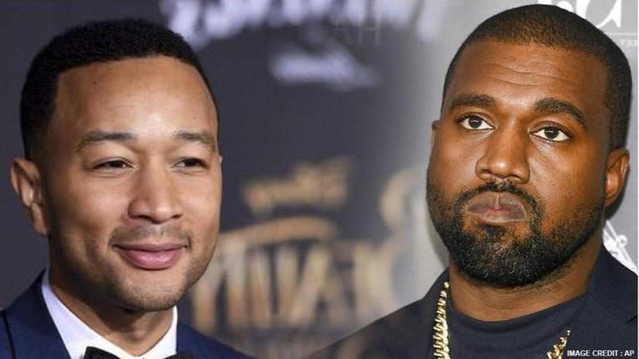 John Legend opens up about his friendship with Kanye West,'don’t think we’re less friends'