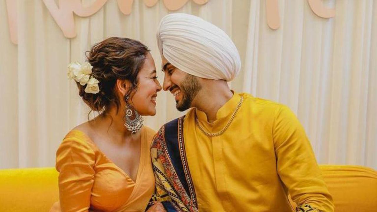 Neha Kakkar 's whirlwind romance story with Rohanpreet Singh: ‘The attraction was strong'