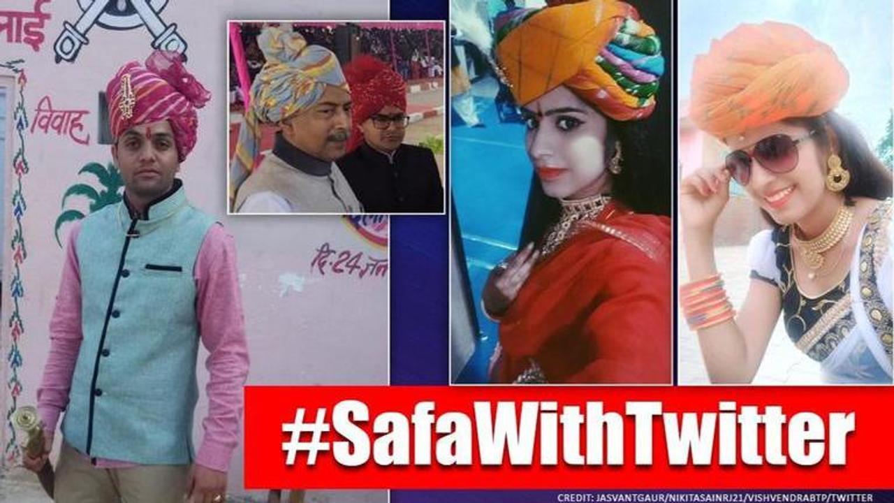 Rajasthan tourism minister's #SafaWithTwitter campaign is a hit on internet. See pics.