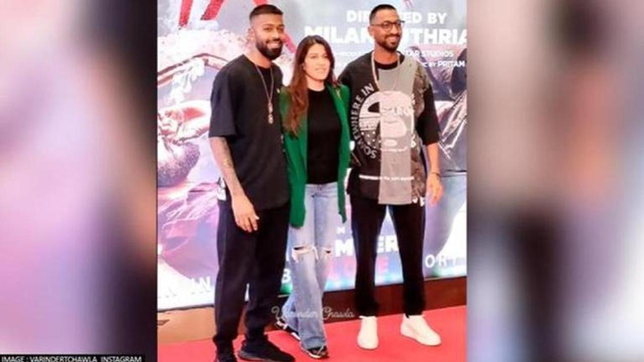 Hardik Pandya, Krunal Pandya