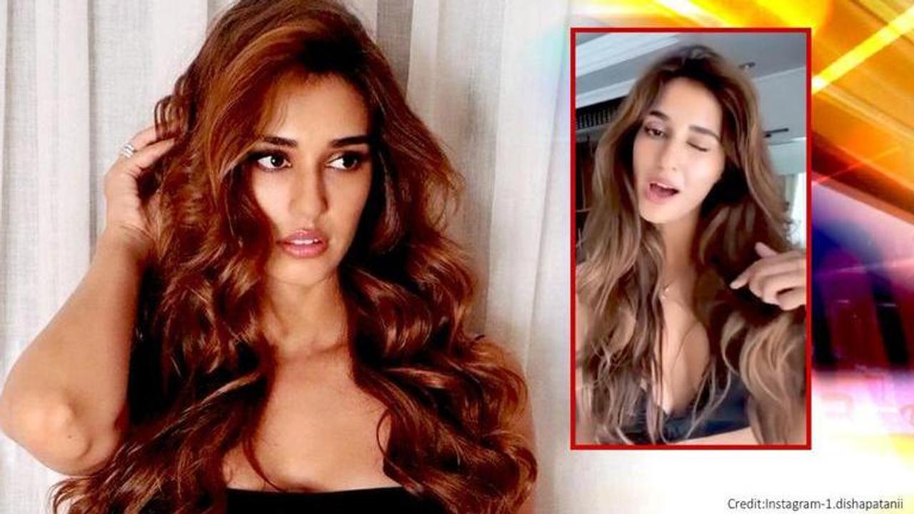 Disha Patani celebrates Tiger Shroff’s single Casanova, grooves on the peppy beats. Watch