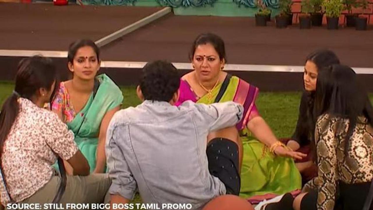 bigg boss 4 tamil written update