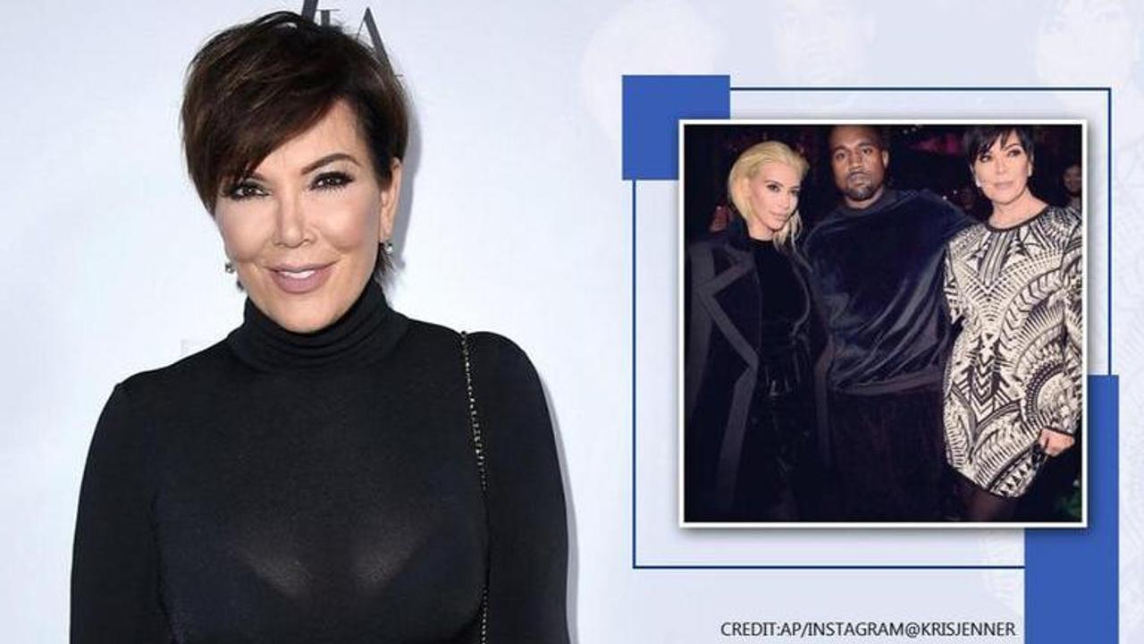 Kris Jenner extends sweet birthday wishes to Kanye West with several throwback pics