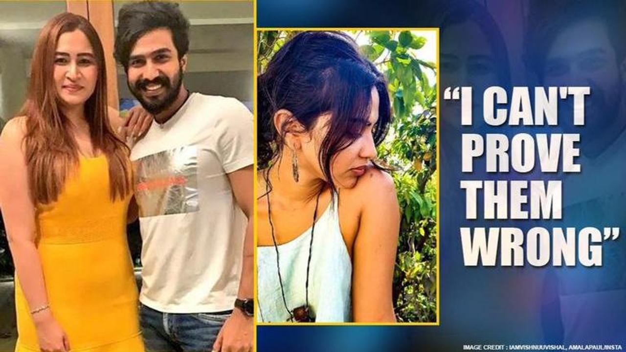 Some say Jwala behind my divorce others say I was in relationship with Amala, says Vishnu