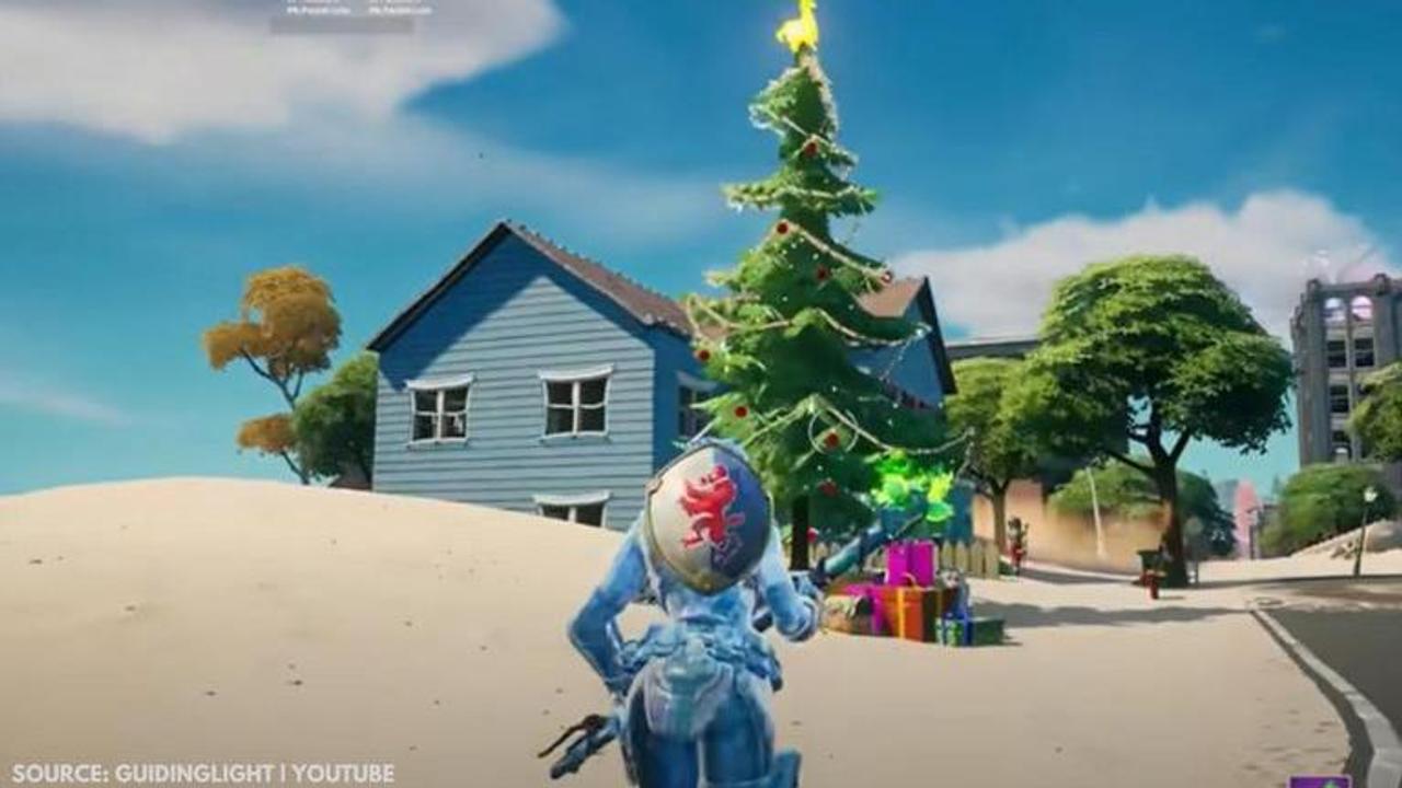 Where are the Dancing Trees in Fortnite