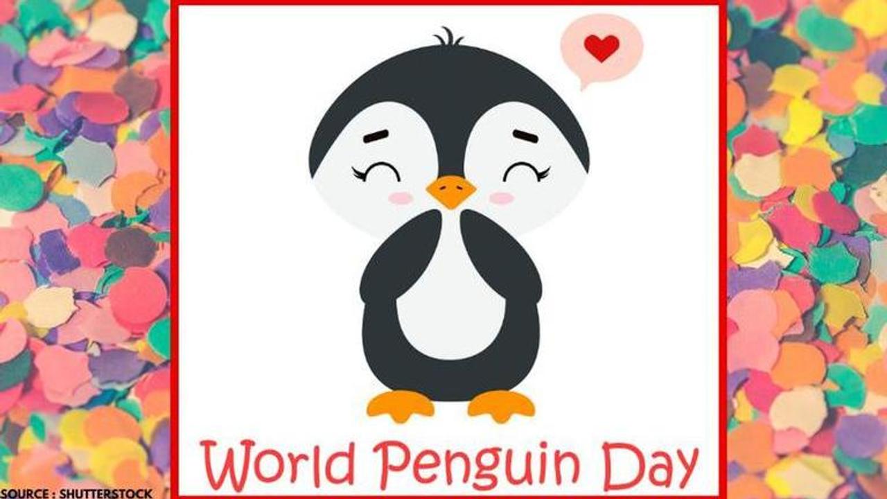 world penguin day