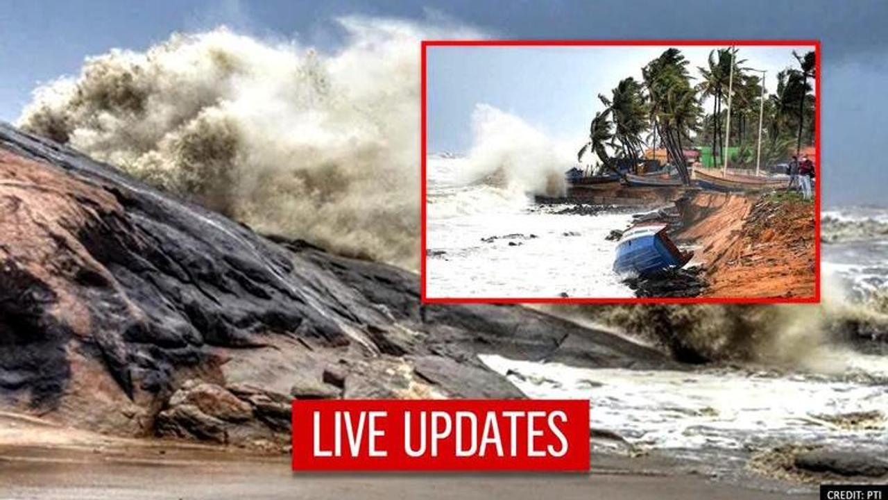 Cyclone Yaas LIVE Updates