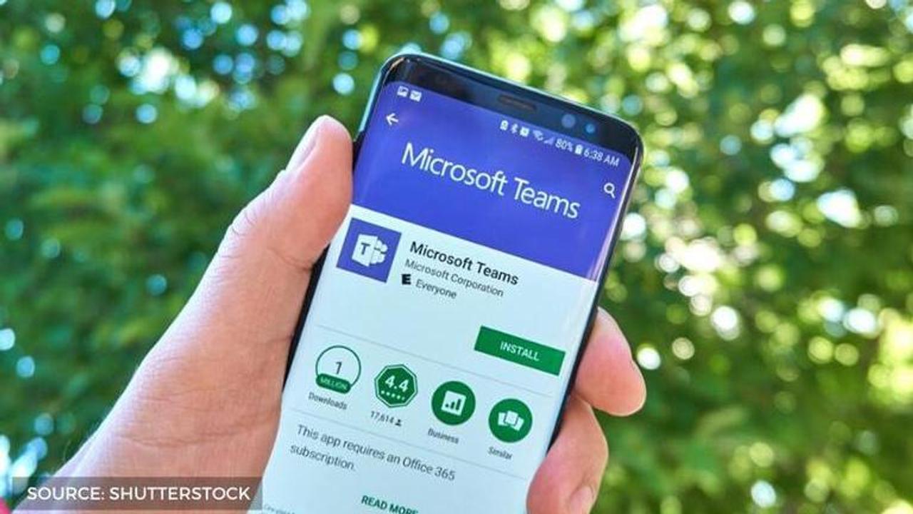 microsoft teams down