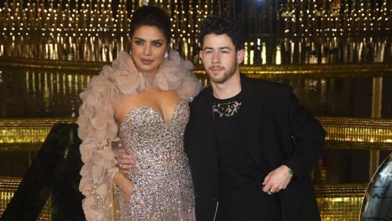 Priyanka Chopra-Nick Jonas