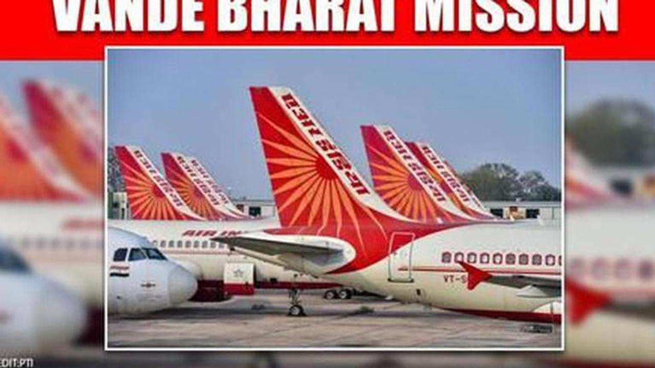 Vande Bharat Mission: Five Air India repatriation flights handled by Delhi airport on Sunday