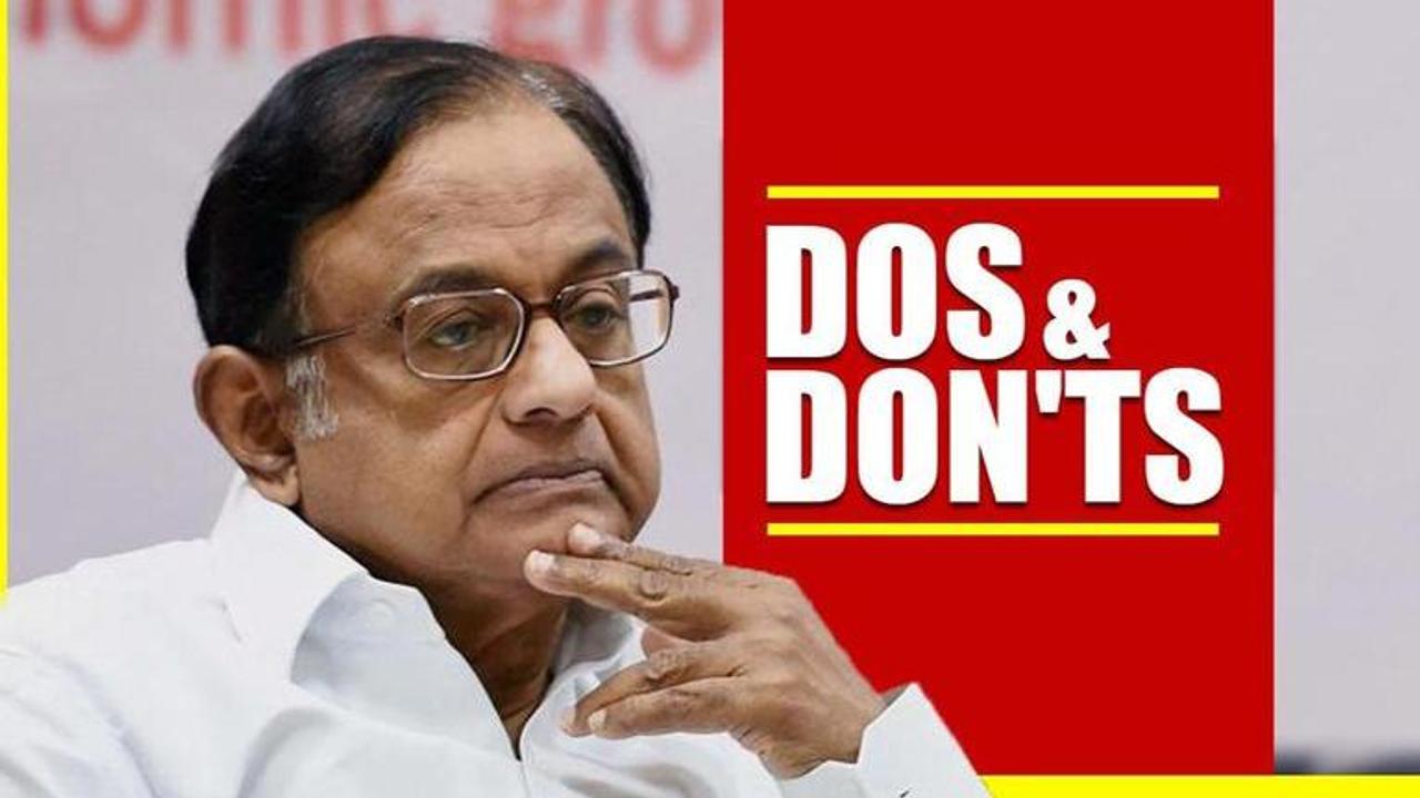 P Chidambaram