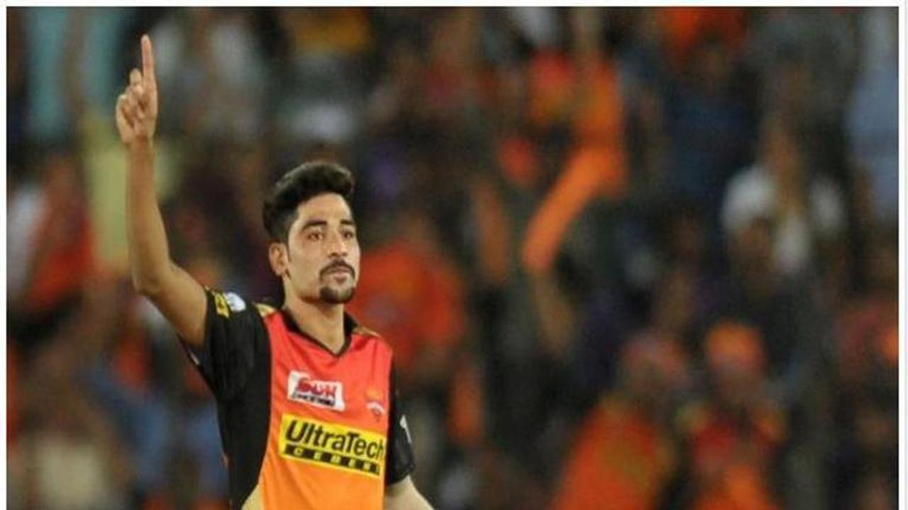 Mohammed Siraj