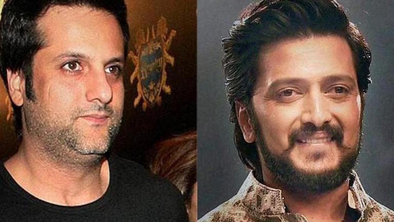 Riteish Deshmukh, Fardeen Khan