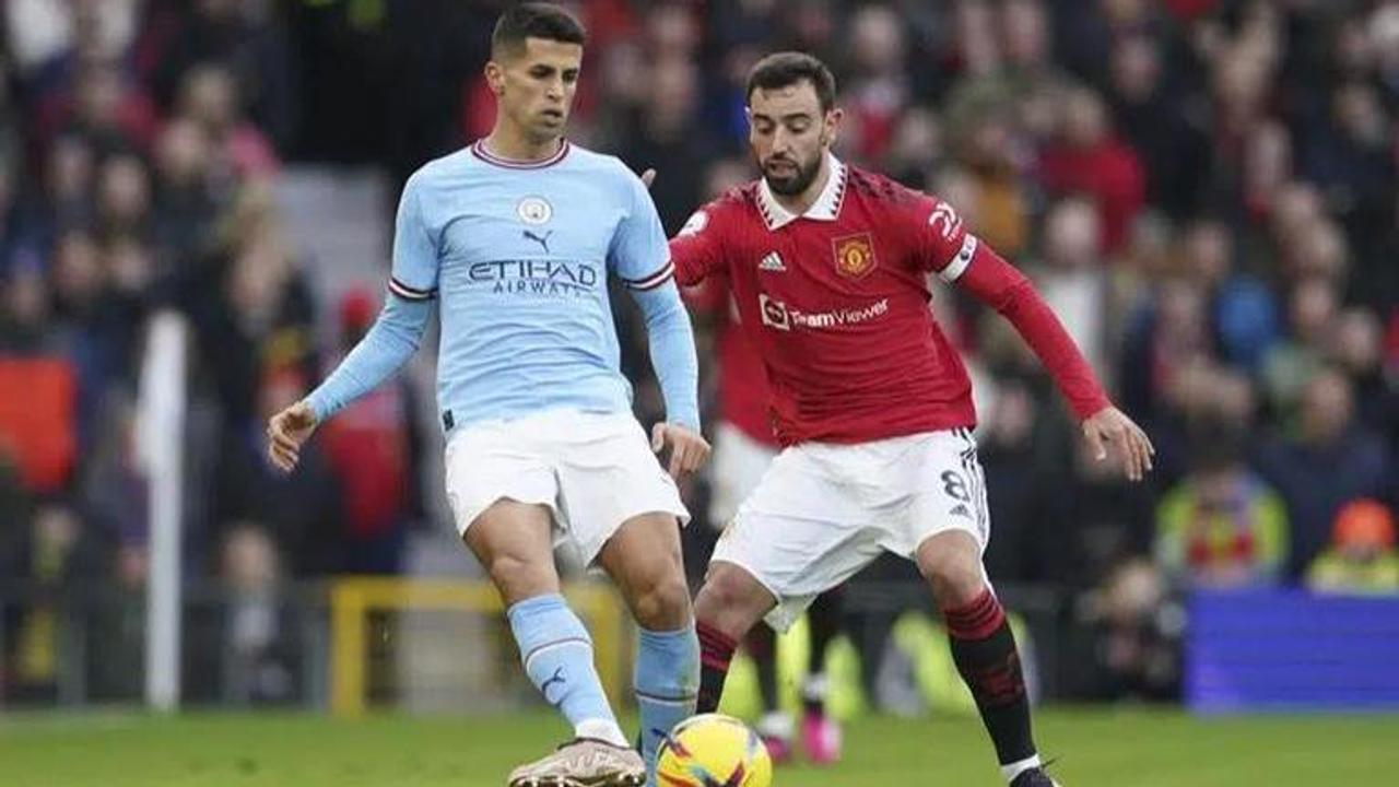 Joao Cancelo and Bruno Fernandes