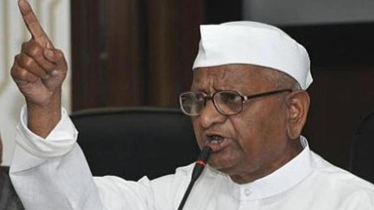 Anna Hazare