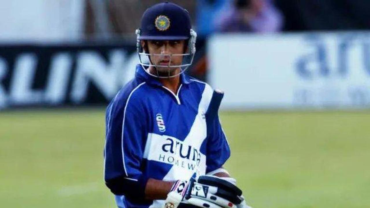 Rahul Dravid, Team India, India vs New Zealand, Rahul Dravid scotland, Why did dravid play for Scotland, rahul dravid records, rahul dravid stats