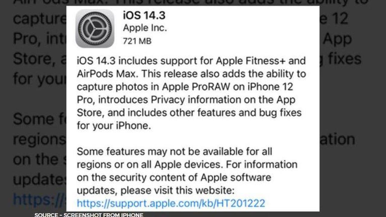 ios 14.3