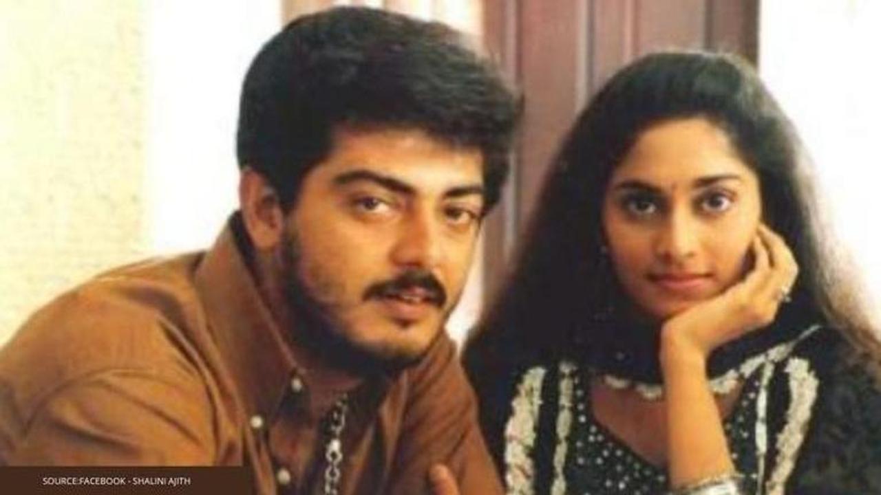 Ajith and Shalini