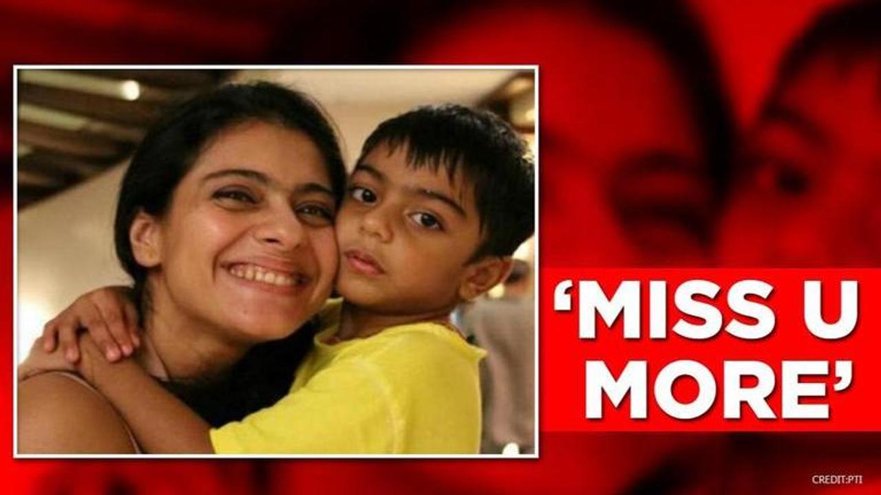 Kajol's adorable birthday wishes for her 'little Buddha' Yug is just unmissable; See Post