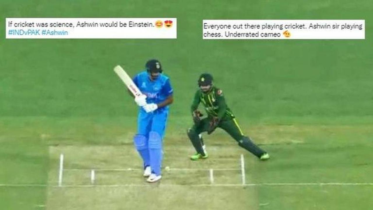 R Ashwin, Ashwin, India vs Pakistan, IND vs PAK, T20 World Cup, Ravichandran Ashwin, Virat Kohli, Ashwin batting, Ashwin wide, Mohammad Nawaz