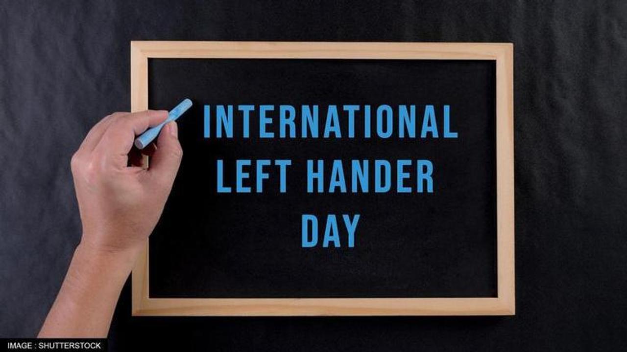 International Left-Handers Day