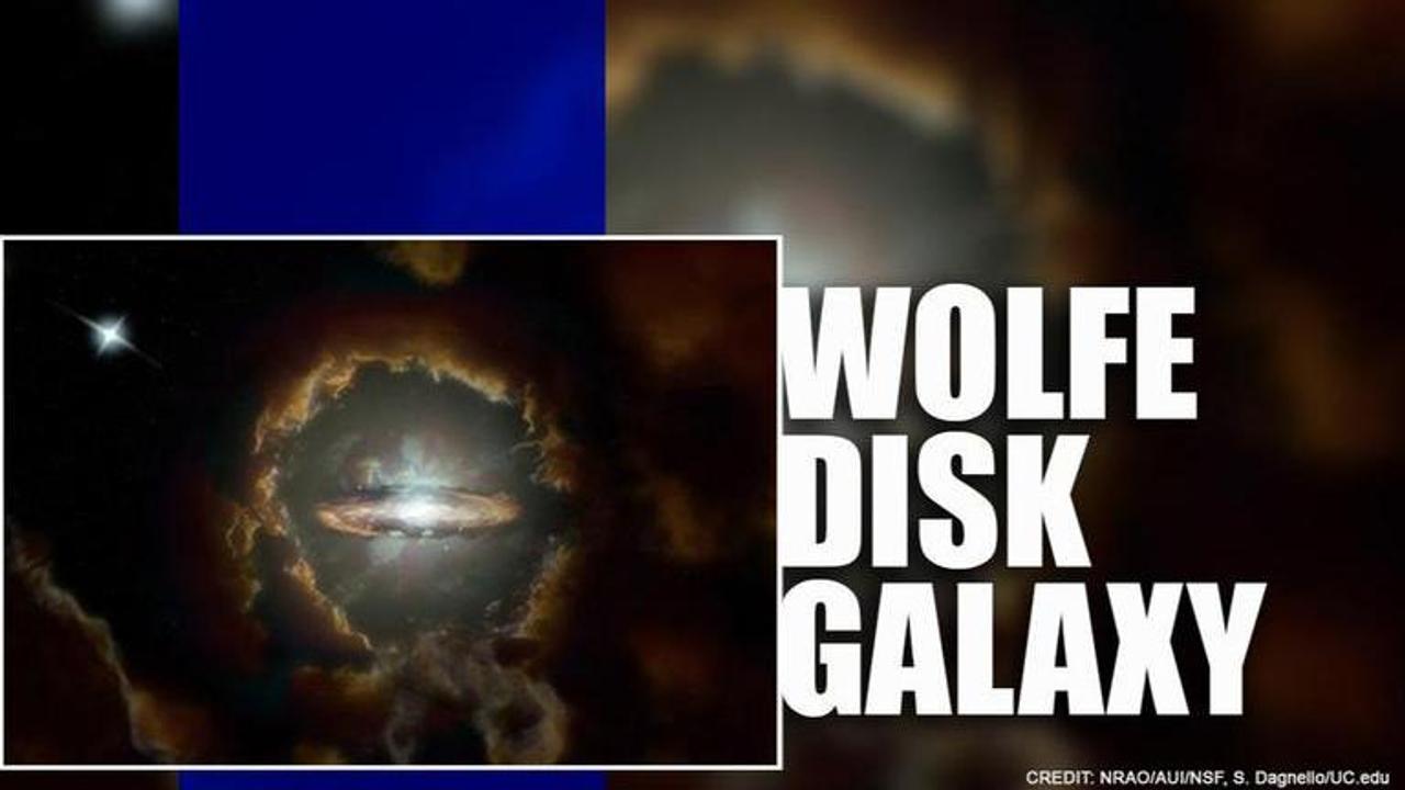 disc galaxy