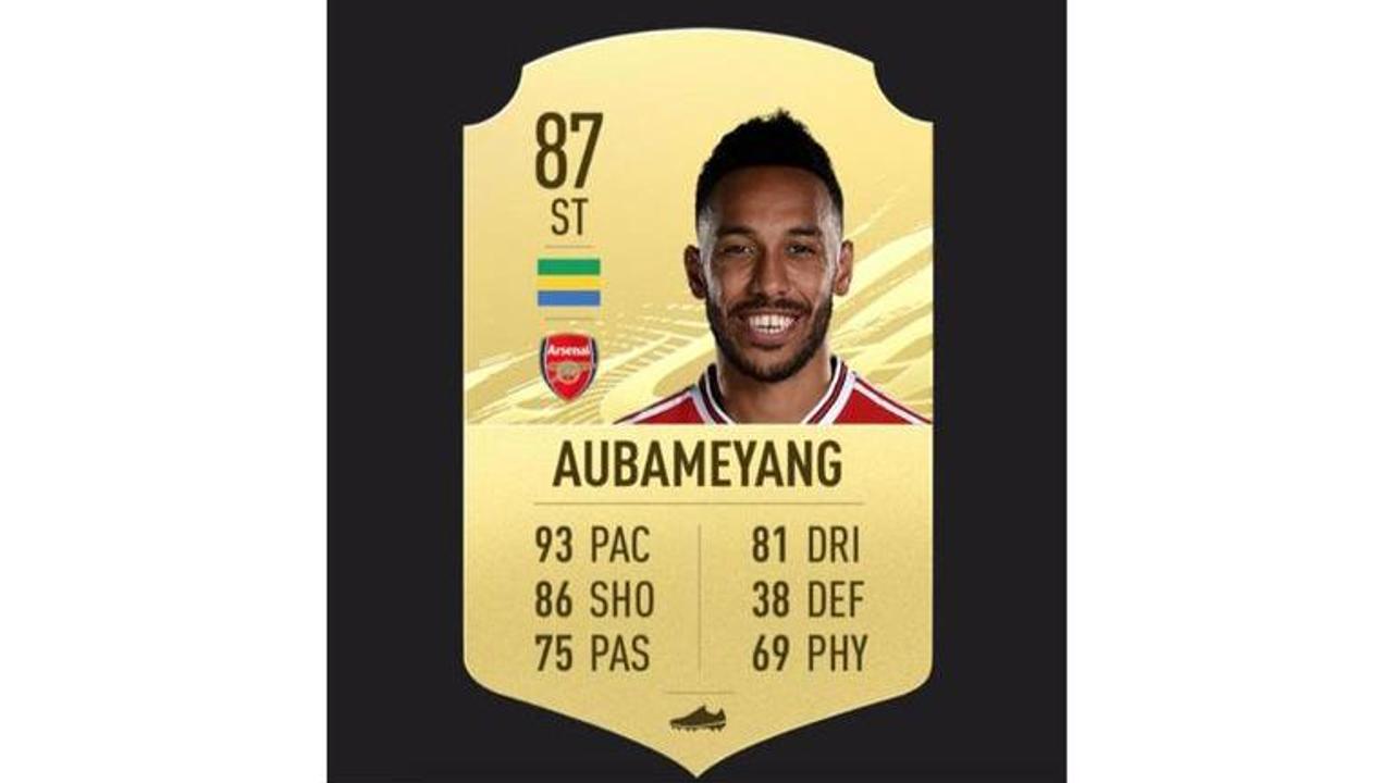 arsenal fifa 21 ratings