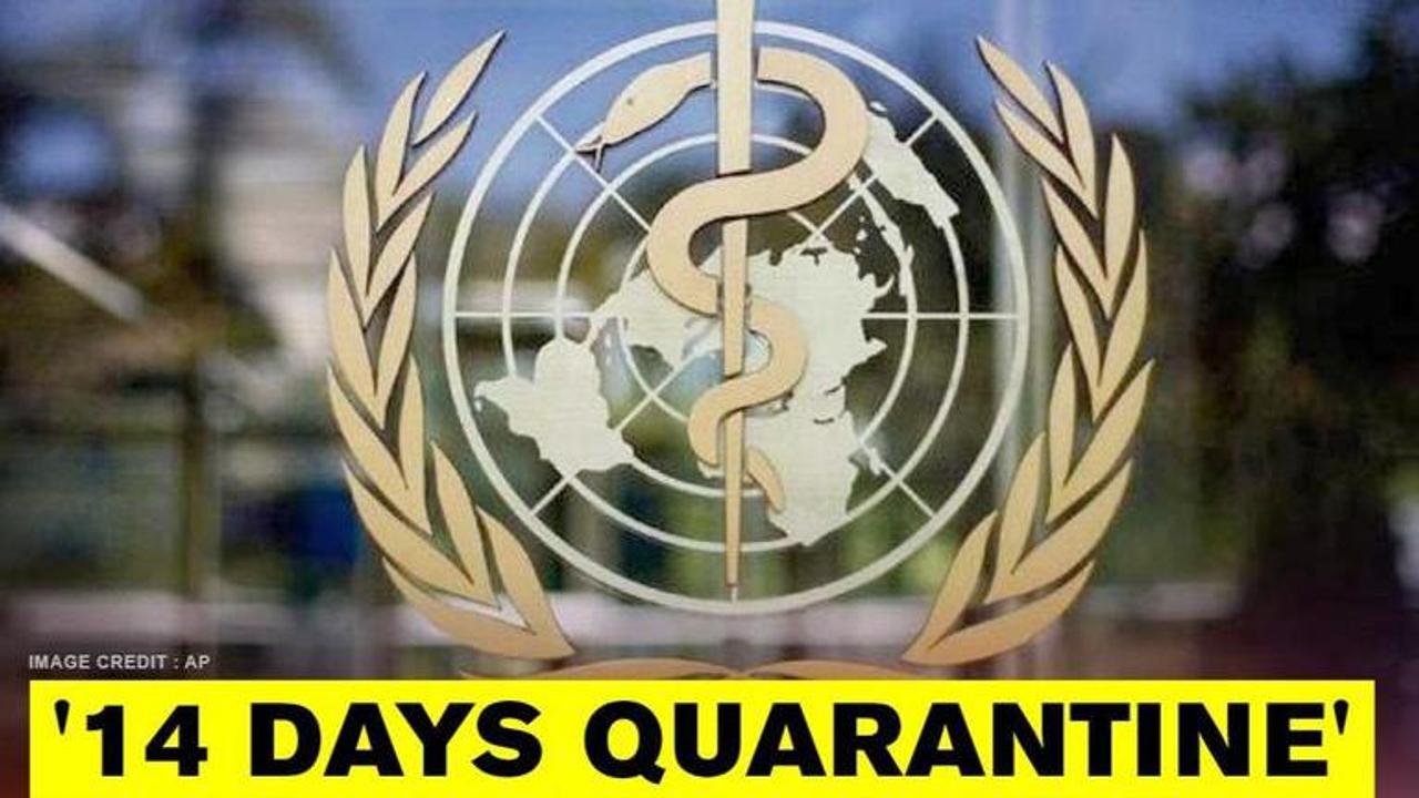 COVID-19: WHO warns countries against reducing quarantine period as cases surge