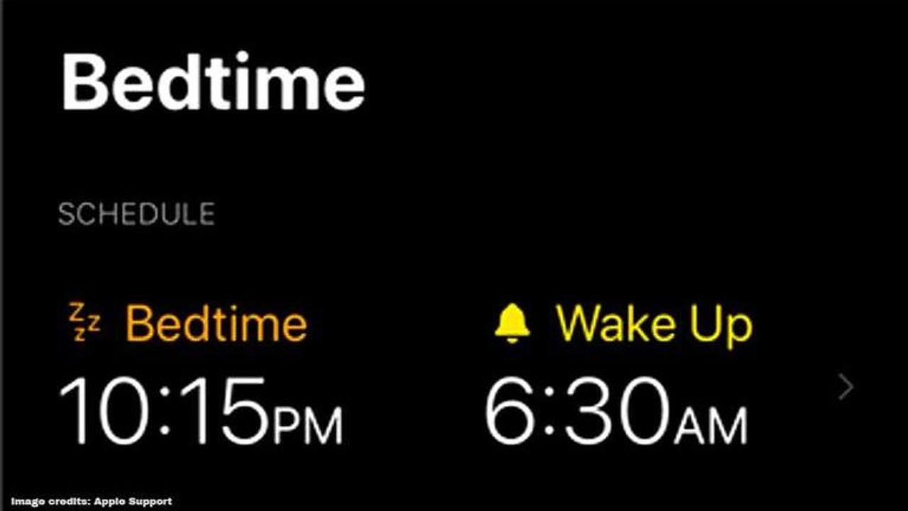 Bedtime in iOS 14