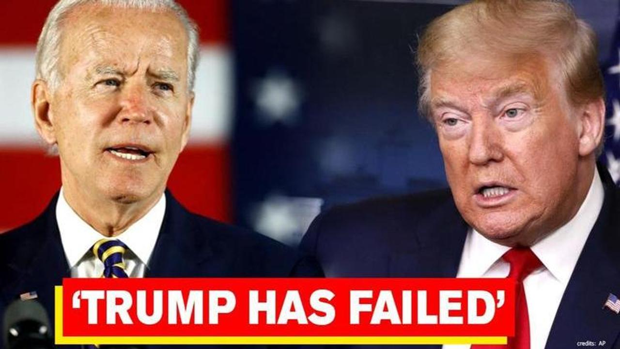 Joe Biden calls Donald Trump 'weak', says 'We need a President who will stop violence'