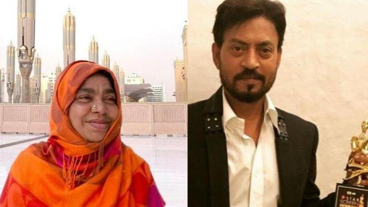 ar rahman's mother