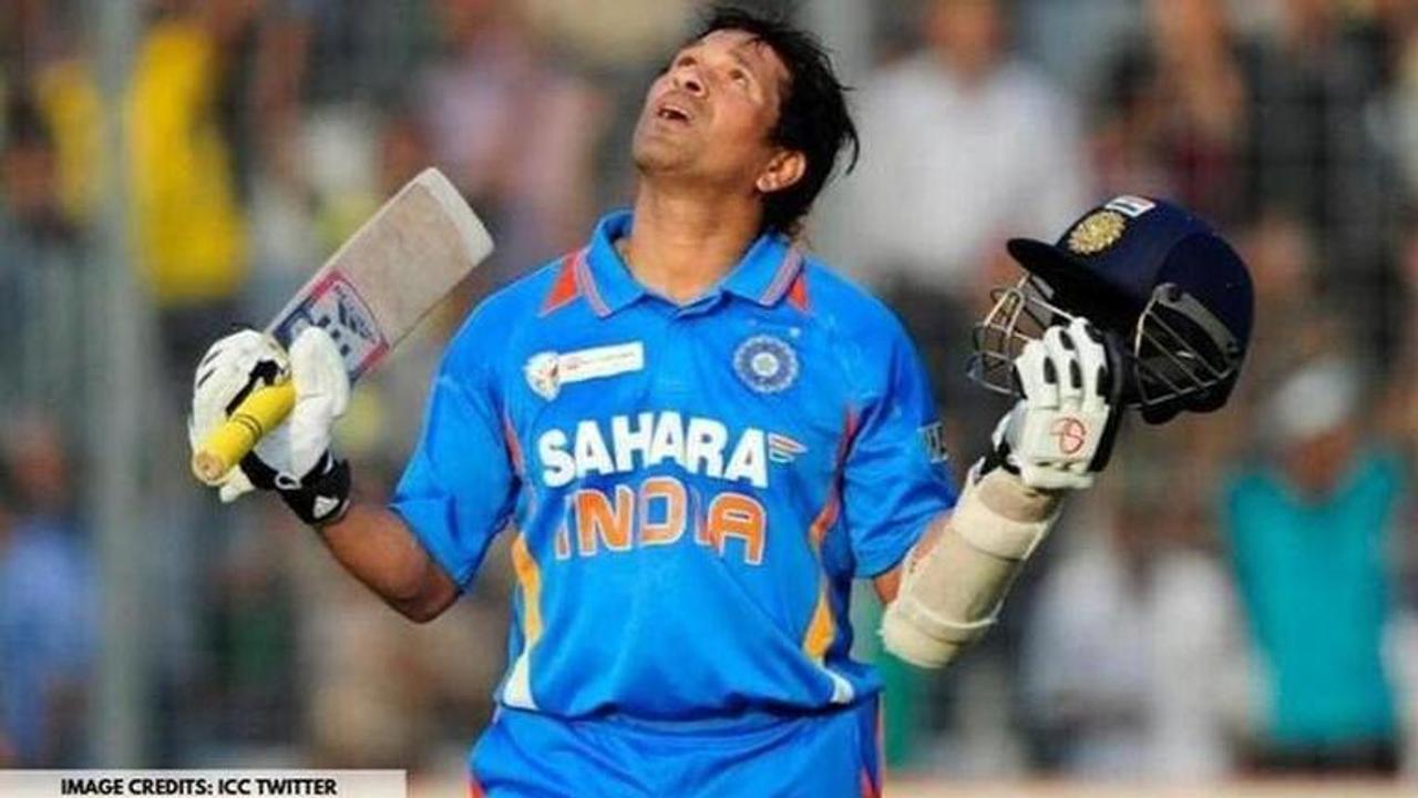 Sachin Tendulkar