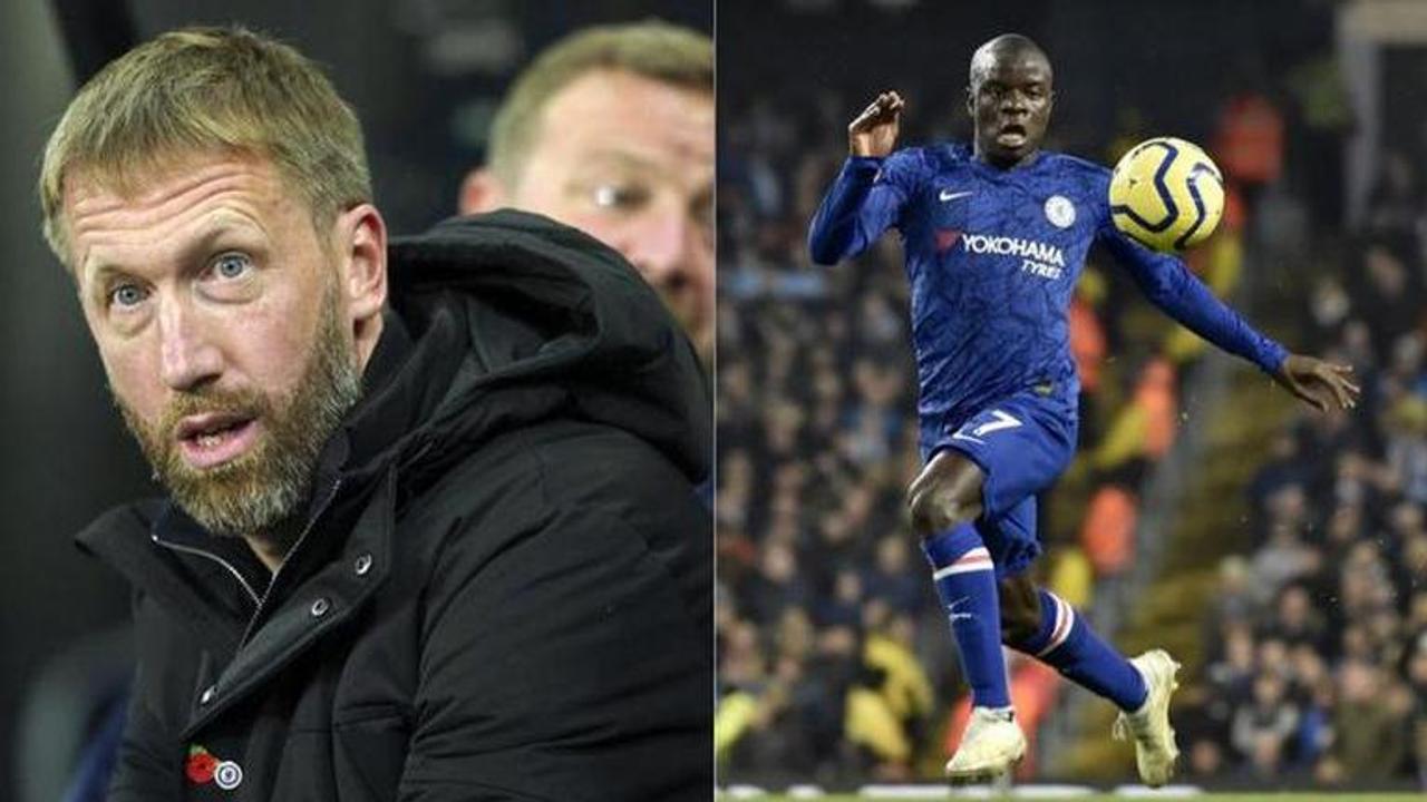 Graham Potter, N'Golo Kante