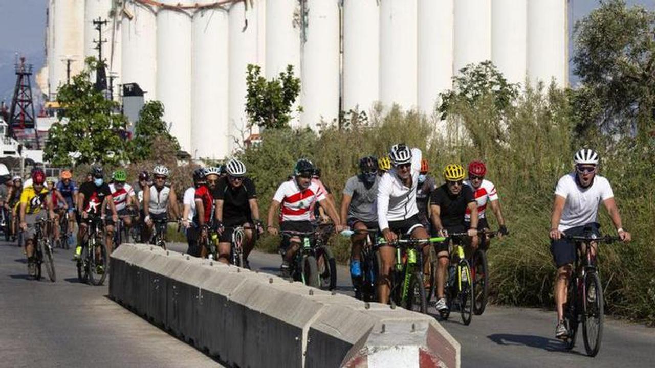 Lance Armstrong helps to raise funds for locals after Beirut blast