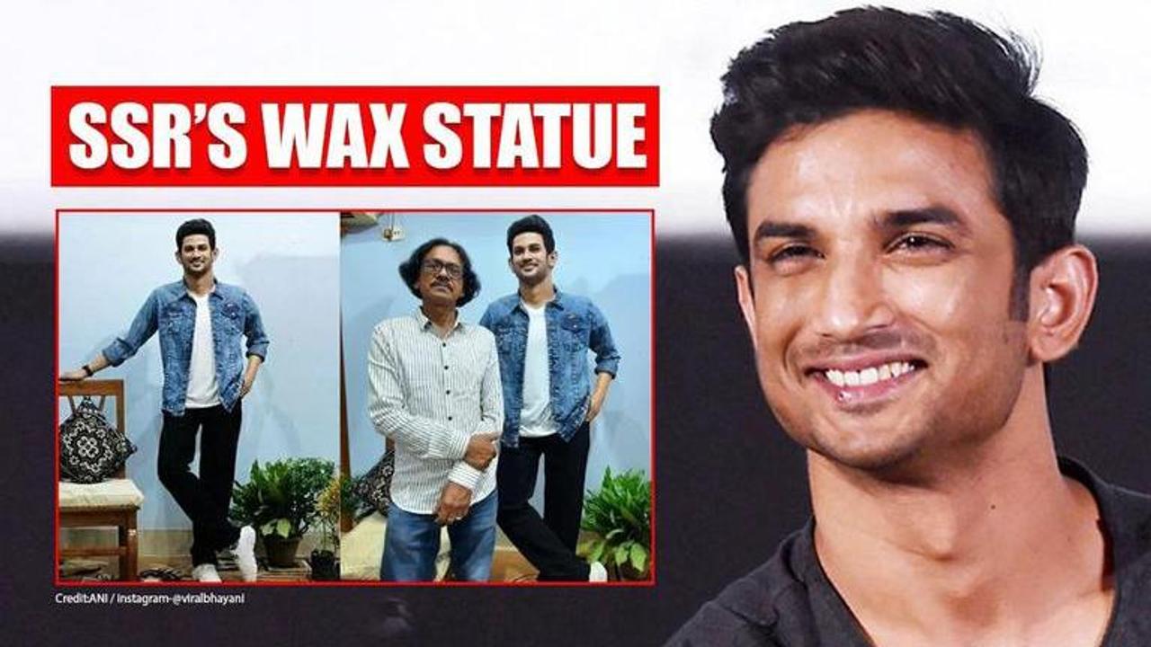 Sushant Singh Rajput wax statue created by West Bengal sculptor amid Madame Tussauds plea