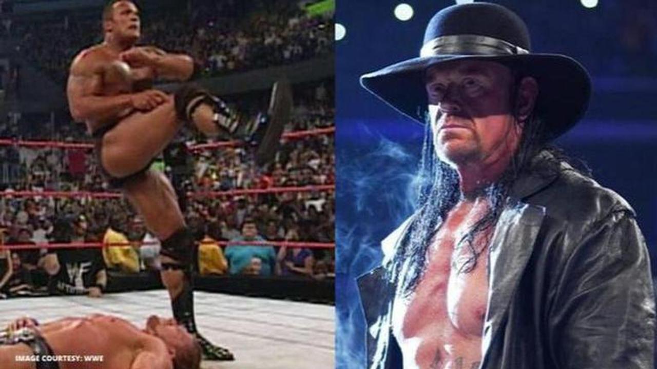 Triple H says The Rock created 'People's Elbow' just to make The Undertaker laugh