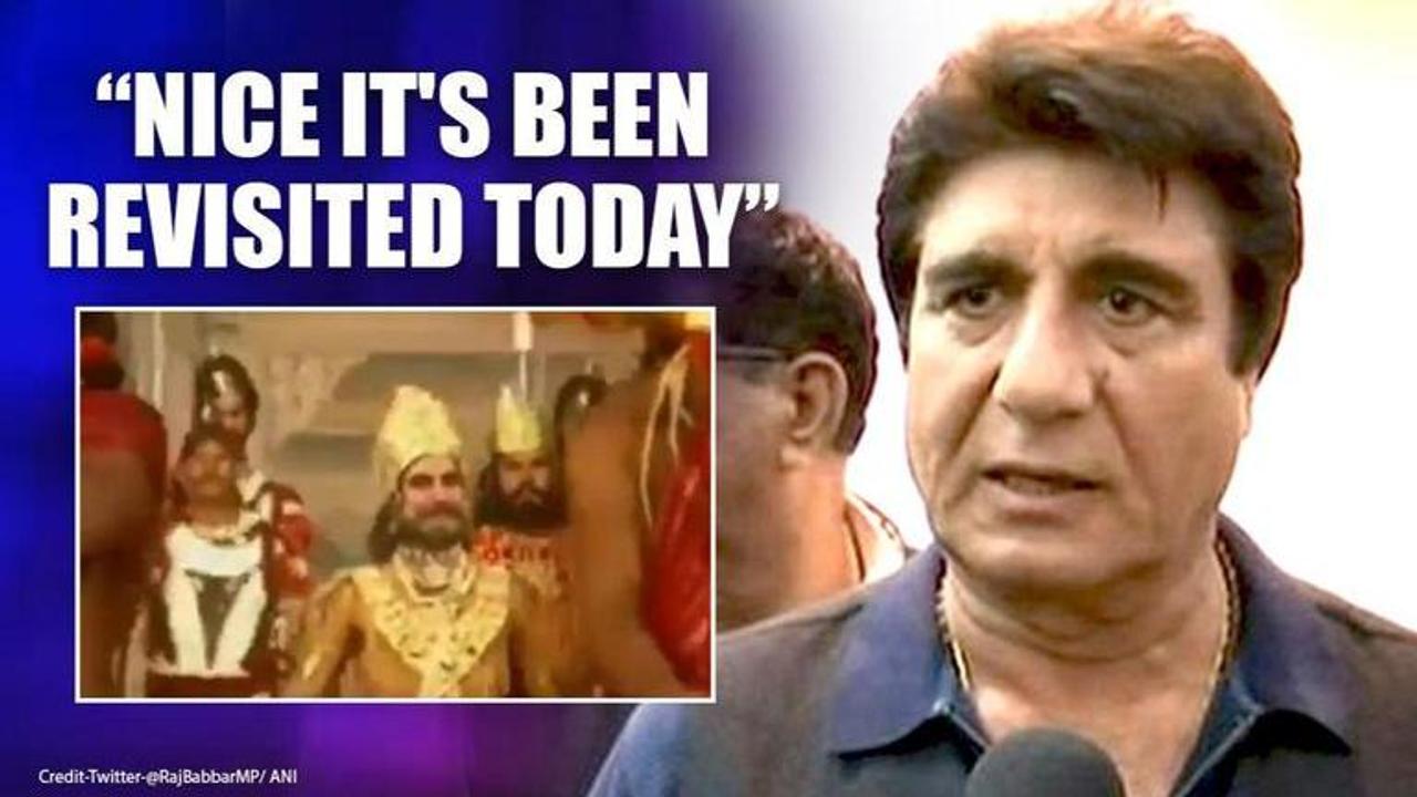 'Mahabharat': Raj Babbar posts clip to reminisce role, shares how country was named Bharat